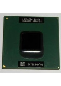 Resim Sl6fh Intel Mobile Pentium 4-m 1.8 Ghz 