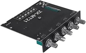 Resim BTPOUY MT21 2.1-Kanal BT AUX Rakamlı Ses Güç Amplifikatörü Modülü Yüksek Güçlü Ses Amplifikatörü 20-100W Kornalara Uygun 