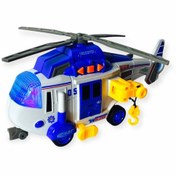 Resim Sürtmeli Işıklı Ve Müzikli Helikopter 