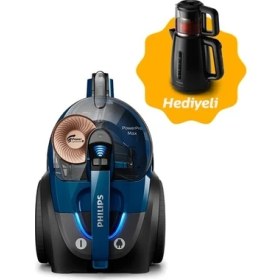 Resim Philips Powerpro Max FC9749/07 + Çaycı Hediyeli HD7301/00 