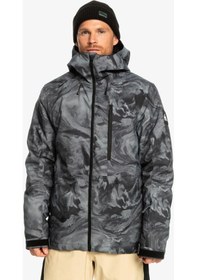 Resim Quiksilver Mission Printed Erkek Kayak/snowboard Montu-eqytj03428kvt 001 