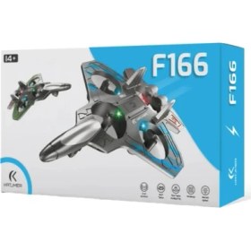 Resim Kanonik Education F166 Uçak Drone 3 Bataryalı 