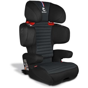 Resim Renolux Renofix Softness Isofix 15-36 Kg Oto Koltuğu Siyah - Siyah / 4-11 Yaş 