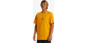 Resim QUIKSILVER Dragon Fıst Moe AQYZT09544-NJZ0 ERKEK Sarı Tişört 
