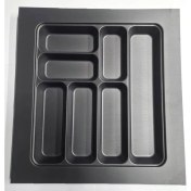 Resim 47 x 49 Çekmece Içi Kaşıklık Antrasit 