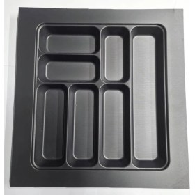 Resim 47 x 49 Çekmece Içi Kaşıklık Antrasit 