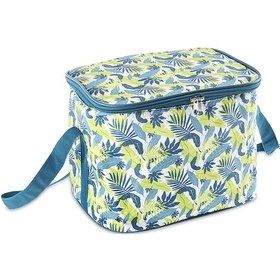Resim Karaca Container Leaves Yalıtımlı Piknik Çantası 11 L Yeşil 