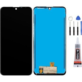 Resim LG Uyumlu K50 Ekran Lcd Dokunmatik Tamir Seti Ve Yapıştırıcı Yanında Yedcom 