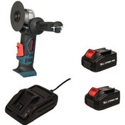 Resim Wonder JD597218 18V 4.0 Ah 115 MM Li-ion Şarjlı Avuç Taşlama Seti 