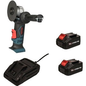 Resim Wonder JD597218 18V 4.0 Ah 115 MM Li-ion Şarjlı Avuç Taşlama Seti 