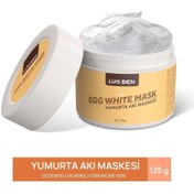 Resim Luis bien egg white - yumurta pore gözenek maskesi 125 g 