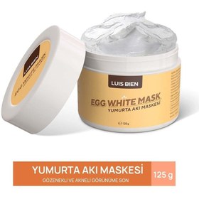 Resim Luis bien egg white - yumurta pore gözenek maskesi 125 g 