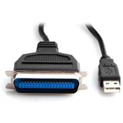 Resim Ht-1284 Usb To Ieee 1284 Çevirici Adaptör Hytech