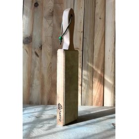 Resim FourForce – Tanto Bushcraft Çift Yüzeyli Bıçak Masatı, 38 Cm, Keskinleştirme Sonrası Temizleme ve Düzeltme Aracı 