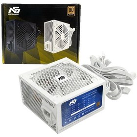 Resim 650w 80+ Bronze Ultra Sessiz Fdb Fan Atx M-atx Power Supply Beyaz 