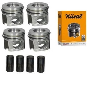 Resim Bmw 1 Serisi F20 Kasa 120d (N47 Motor) Piston - Segman Takımı Nural Marka 11257803033 