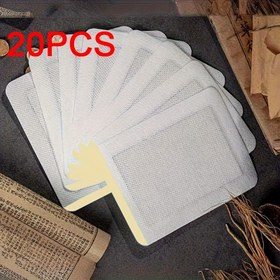 Resim 20 adet Diz, Sırt, Boyun, Omuz, Kol için Kendi Kendine Isıtıcı Yama - Saf Isı, Dokunmamış Kumaş, Açık Hava Aktiviteleri için Fitness Masaj Malzemeleri, Omuz Desteği|Basit Uygulama Yama|Dokunmamış Kumaş Yama 