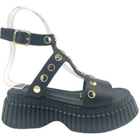 Resim 862 M-307 Kadın Sandalet Çok Renkli 