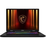 Resim MSI Crosshair 17 HX AI D2XWGKG-018XTR-K29 Ultra 7 255HX 40 GB 2 TB SSD 8 GB RTX5070 17" Free Dos Dizüstü Bilgisayar 