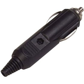 Resim SpeedUF Araç Oto Çakmaklık Soketi Fiş Metal Uçlu Ledli 12-24v 