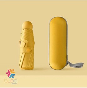 Resim Bliss Umbrella 8 Telli Kapsül Şemsiye Sarı 