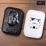 Resim Star Wars Siyah Jedi Kalem Kutusu, Anime Kalemlik, Büyük Kapasiteli Kırtasiye Organizatörü – Öğrenciler ve Öğretmenler İçin Mükemmel Hediye veya Okula Dönüş Temel Malzemesi 