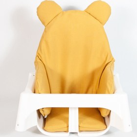 Resim Mustard Bear Mama Sandalyesi Minderi 