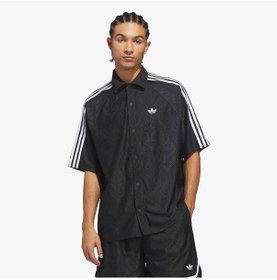 Resim Adidas Jacquard Top Unisex Siyah T-shirt Ka9356 