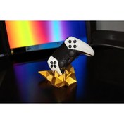 Resim RubaTrend Kristal Görünümlü Ps5 Dualsense Kol Standı Joystick Tutucu 