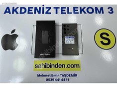 Resim Samsung S24 Ultra İkinci El YD | 256 GB | Siyah İkinci El SAMSUNG GALAXY S24 ULTRA 8/256 GB AKDENİZ'3 DE