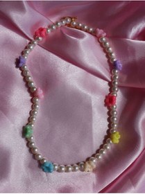 Resim Reorah Collection Yaz Çiçeği Cam Inci Kolye 