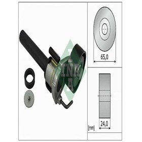 Resim 534042210 V-kayış Alternatör Gergisi -kütüklü- 06j903133a Wc236725 