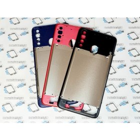 Resim Samsung Galaxy A20S Full Kasa Arka Pil Batarya Kapağı (Yan Tuşla (185729008) 