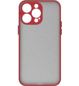 Resim İphone 14 Pro Uyumlu Zore Hux Kılıf-kırmızı Kirmizi 