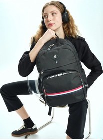 Resim Siyah Unisex Sırt Çantası 07pct18001-l Siyah 