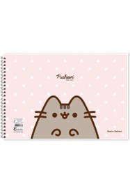 Resim KESKİN 300115-10 RESİM DEFTERİ 17X25 SPİRALLİ 15YP PUSHEEN 