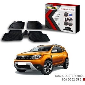 Resim 3d Paspas Dacıa Duster 2010--463311 