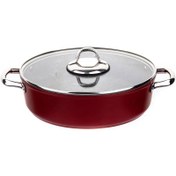 Resim Aryıldız T/T Loft 28 cm Kırmızı Kısa Tencere 