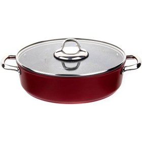 Resim Aryıldız T/T Loft 28 cm Kırmızı Kısa Tencere 