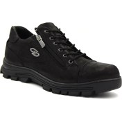 Resim Voyager 210 Erkek Deri Spor Outdoor Büyük Beden (38-39)-(45-46) Ayakkabı Siyah 