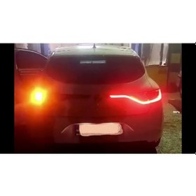 Resim Renault Megane 4 Arka Sinyal Led Ampulu + Dekoder FEMEX W16W T15 