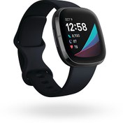 Resim Sense Akıllı Saat Karbon Siyah Fitbit
