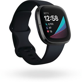 Resim Sense Akıllı Saat Karbon Siyah 