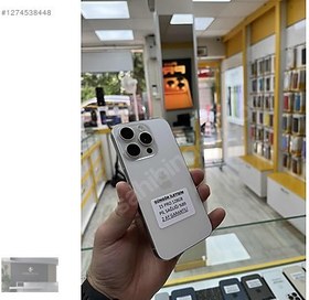 Resim Apple iPhone 15 Pro İkinci El TR | 128 GB | Beyaz 