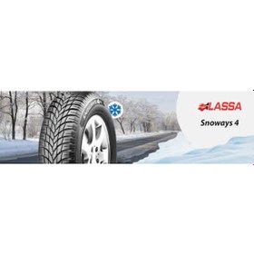 Resim LASSA 195/65R15 91H SNOWAYS4 ÜRETİM 2022 