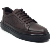 Resim Taşpınar %100 Gerçek Deri Erkek Yazlık Ortopedik Casual Rahat Günlük Yeni Sezon Sneaker Ayakkabı 40-44 