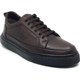 Resim Taşpınar %100 Gerçek Deri Erkek Yazlık Ortopedik Casual Rahat Günlük Yeni Sezon Sneaker Ayakkabı 40-44 