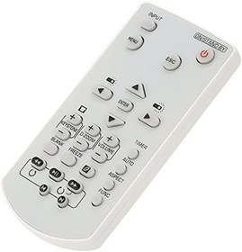 Resim Projektör Uzaktan Kumandası, XJ‑V110 XJ‑F10X XJ‑F20XN XJ‑F100W XJ‑F200WN XJ‑F210WN Yedek Uzaktan Kumanda Uygulanabilir Projektör 