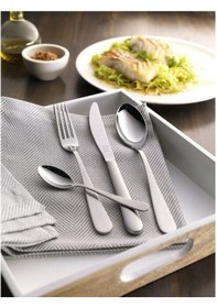 Resim Zwilling 1026438 Greenwich Çatal Kaşık Bıçak Seti 68 Parça Gümüş 