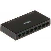 Resim DAHUA PFS3008-8GT-L 8 Port 10/100/1000 Gbit Switch Dahua
